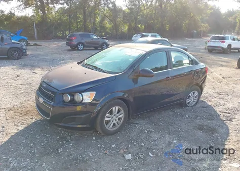 2015 Chevrolet Sonic Lt Auto из США, поврежденный, VIN 1G1JC5SH3F4164235